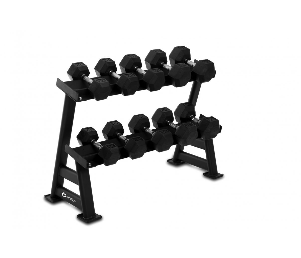 Abilica DumbBell Rack Maxi Set HEX