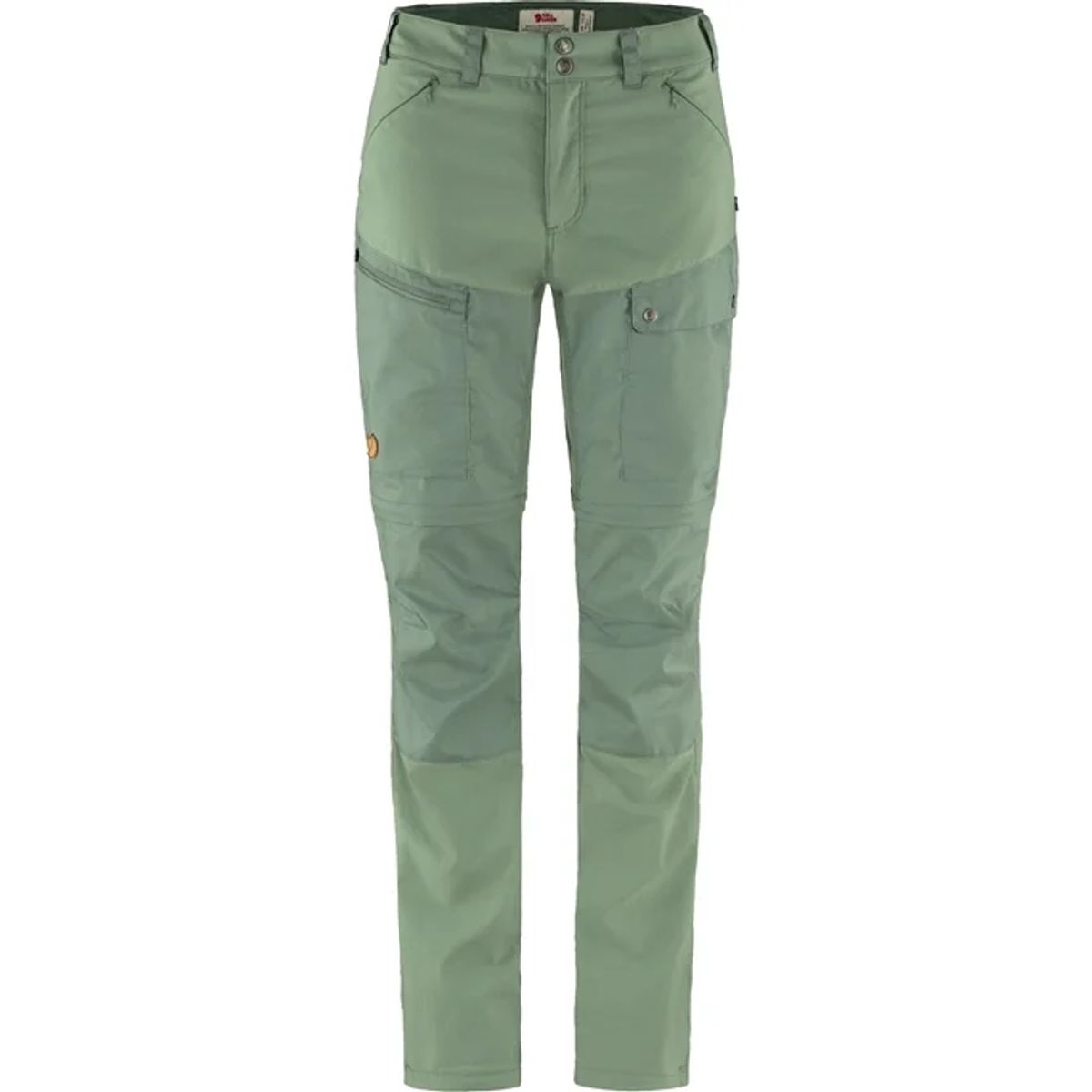 Abisko Midsummer Zip Off Bukser Jade green / Patina Green / Grøn 38