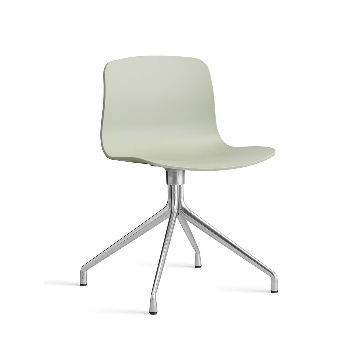 About a Chair AAC 10 fra Hay (Pastel green, Poleret aluminium)