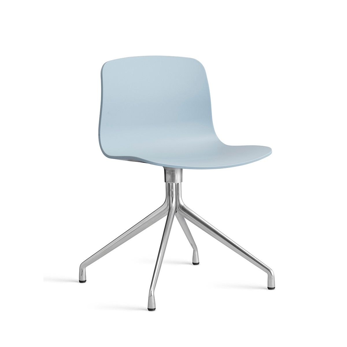 About a Chair AAC 10 fra Hay (Poleret aluminium, Slate Blue)