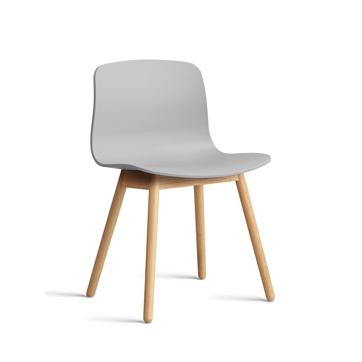 About a Chair AAC 12 fra Hay (Concrete grey, Lakeret eg)