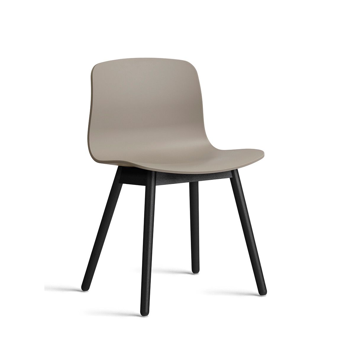 About a Chair AAC 12 fra Hay (Khaki, Sortbejdset eg)