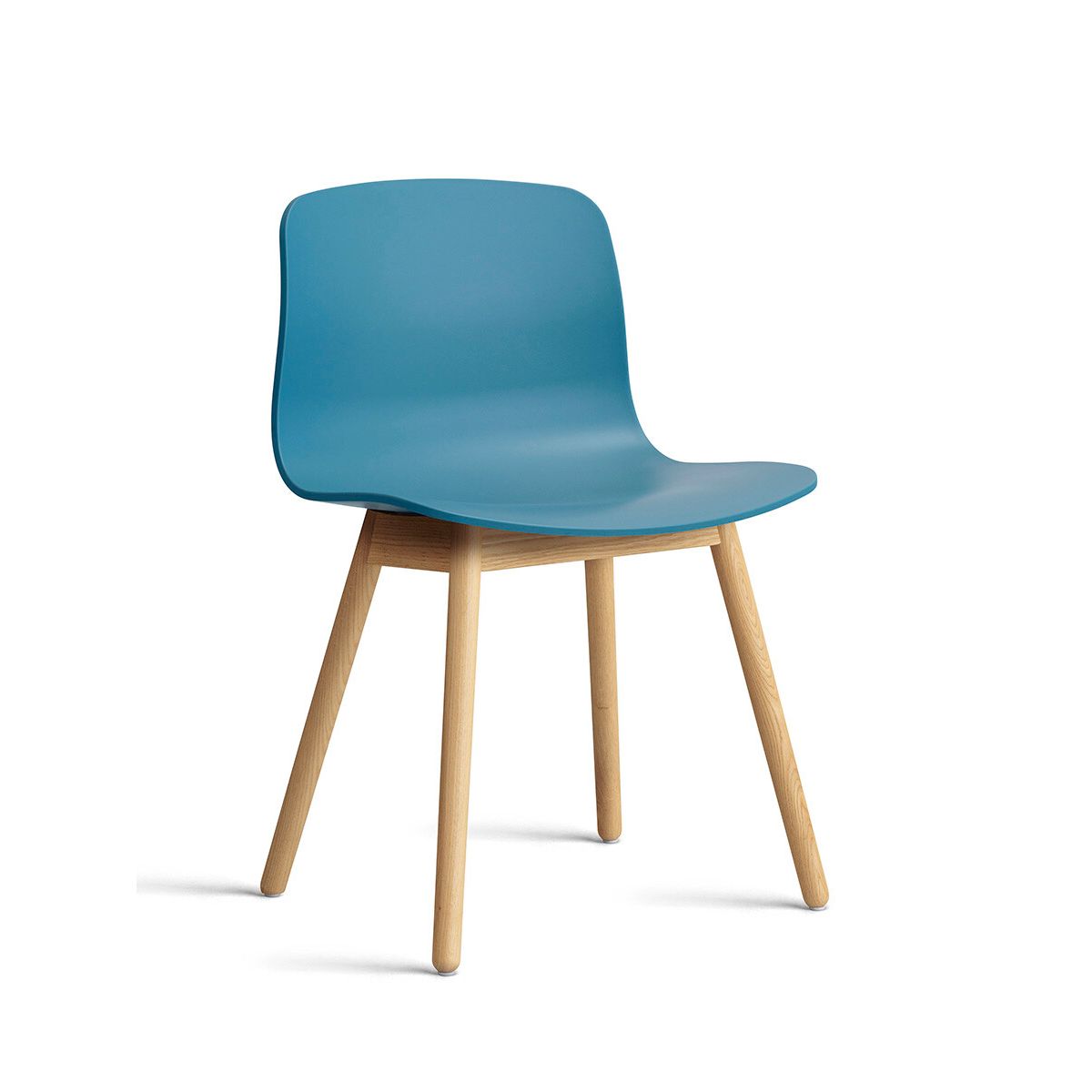 About a Chair AAC 12 fra Hay (Lakeret eg, Azure Blue)