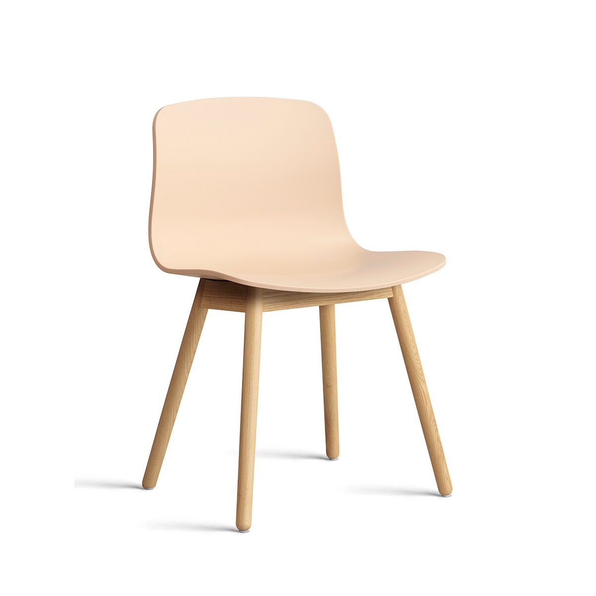 About a Chair AAC 12 fra Hay (Lakeret eg, Pale Peach)