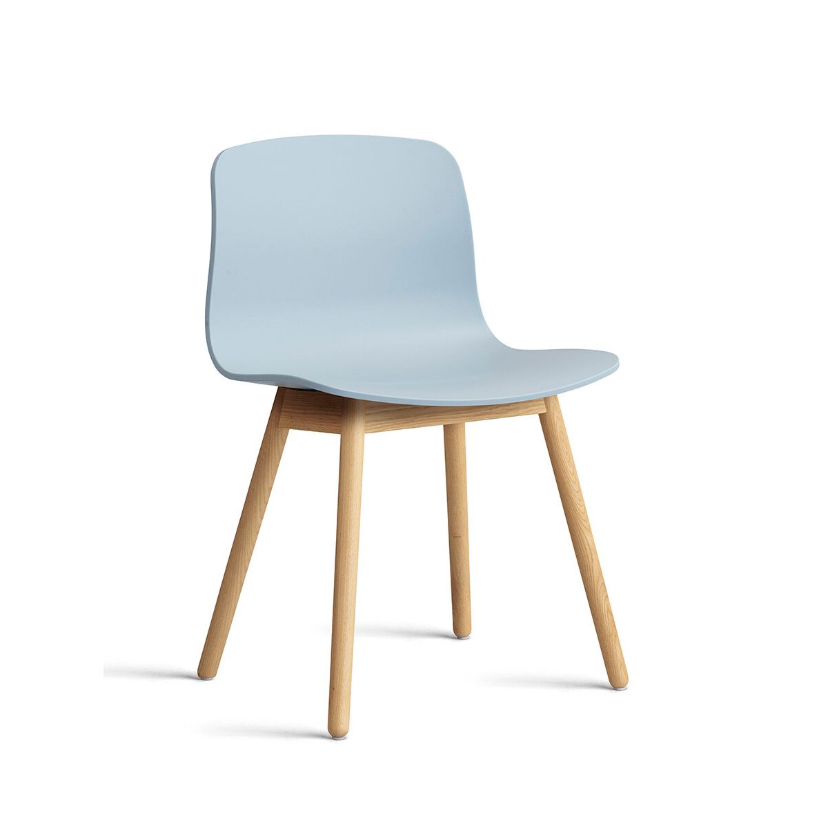 About a Chair AAC 12 fra Hay (Lakeret eg, Slate Blue)