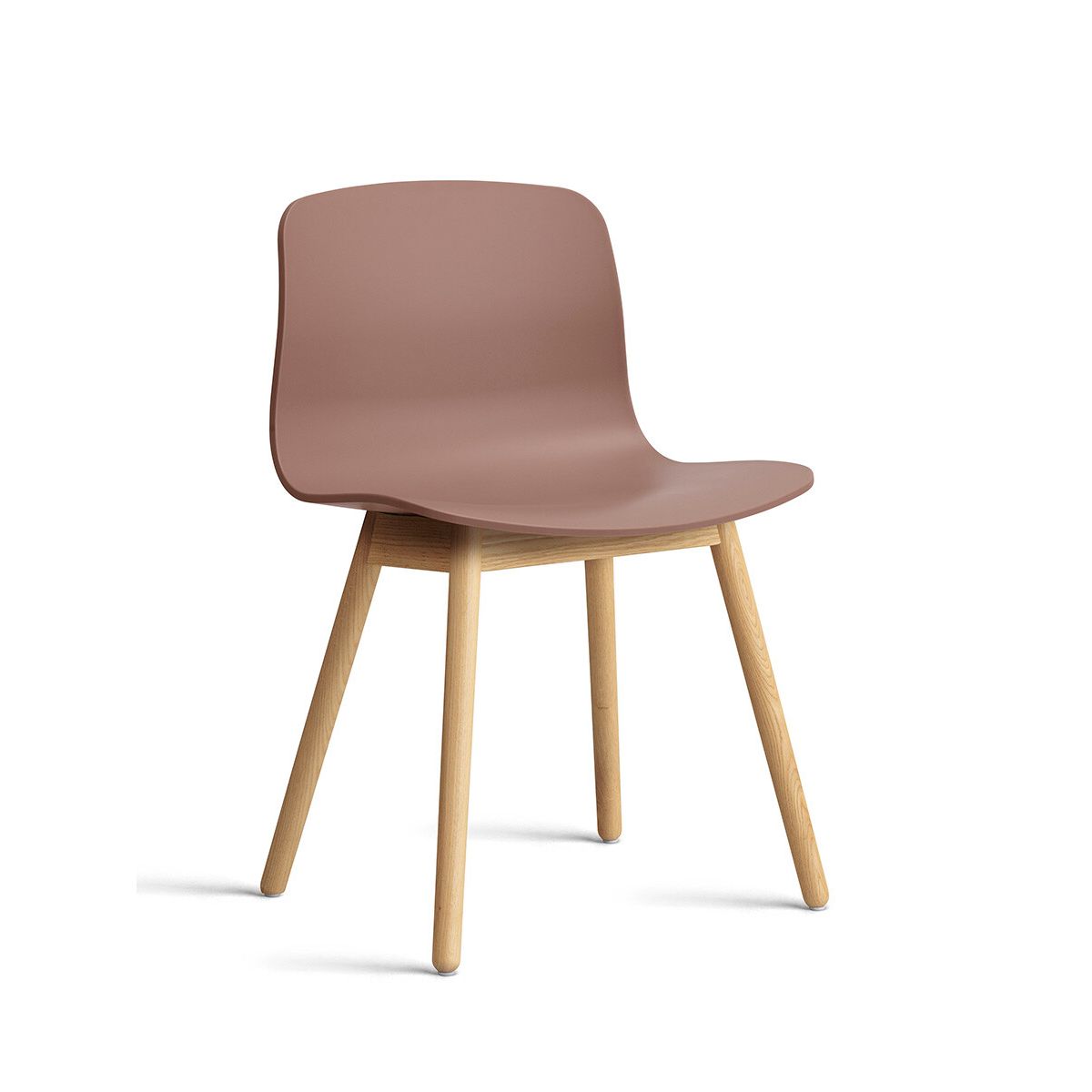 About a Chair AAC 12 fra Hay (Lakeret eg, Soft Brick)