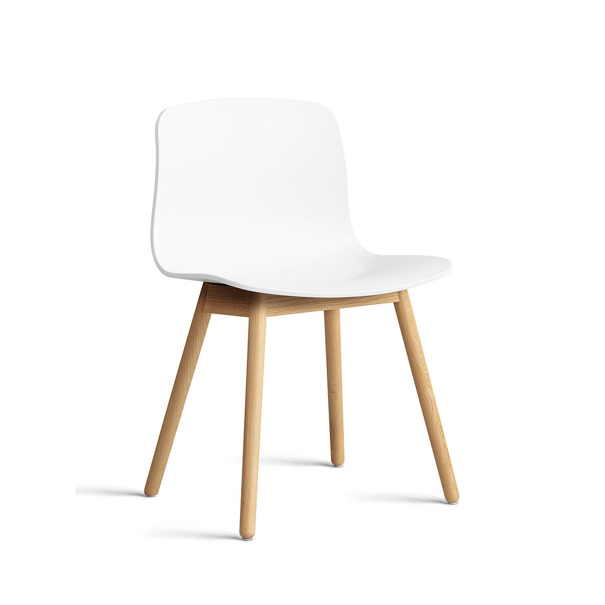 About a Chair AAC 12 fra Hay (Lakeret eg, White)