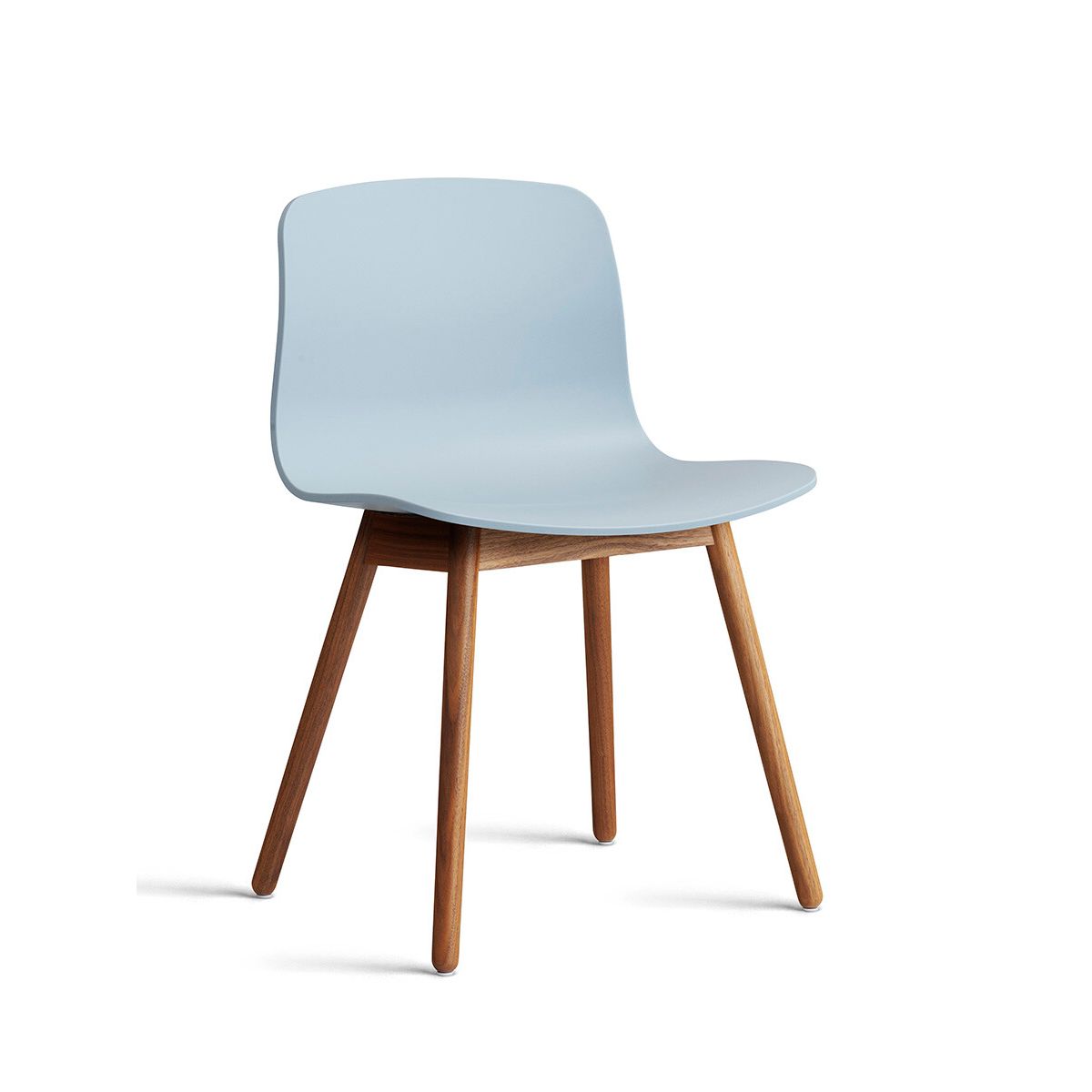 About a Chair AAC 12 fra Hay (Lakeret valnød, Slate Blue)