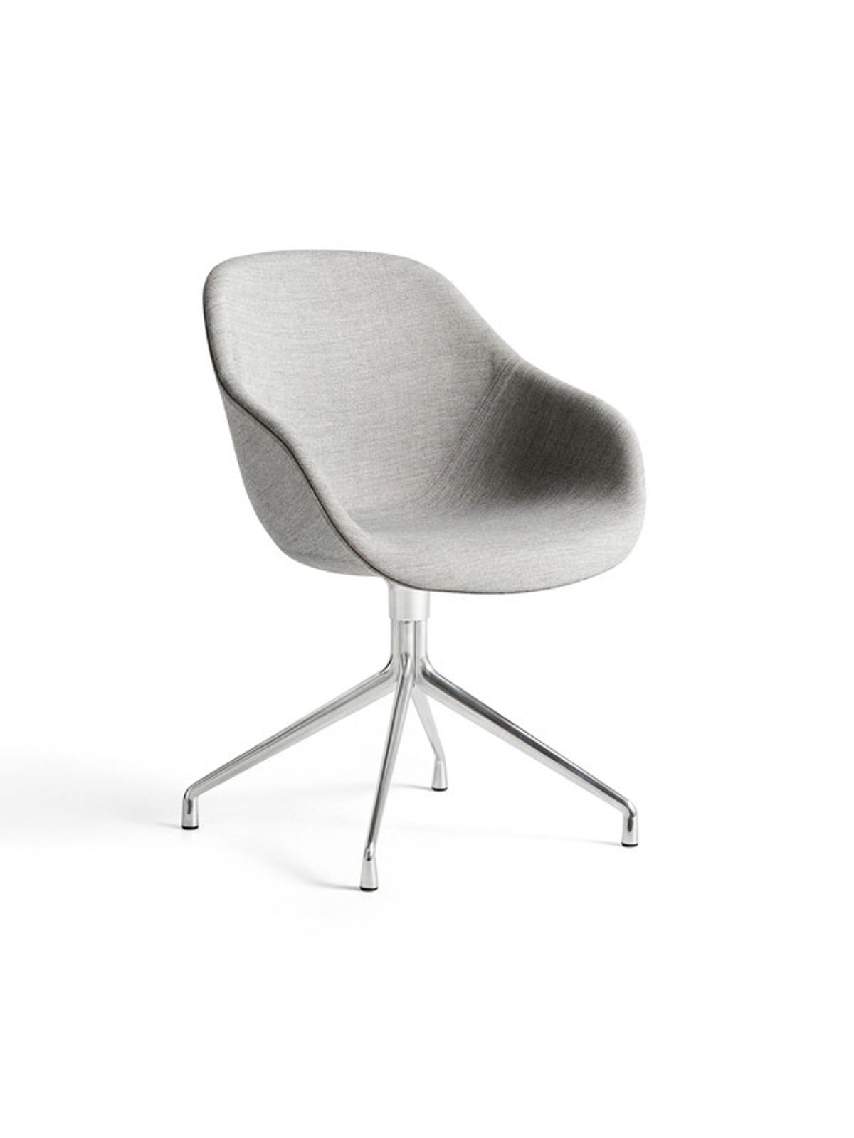 About a Chair AAC 121 fra Hay (Olavi by Hay, Sort pulverlakeret aluminum)