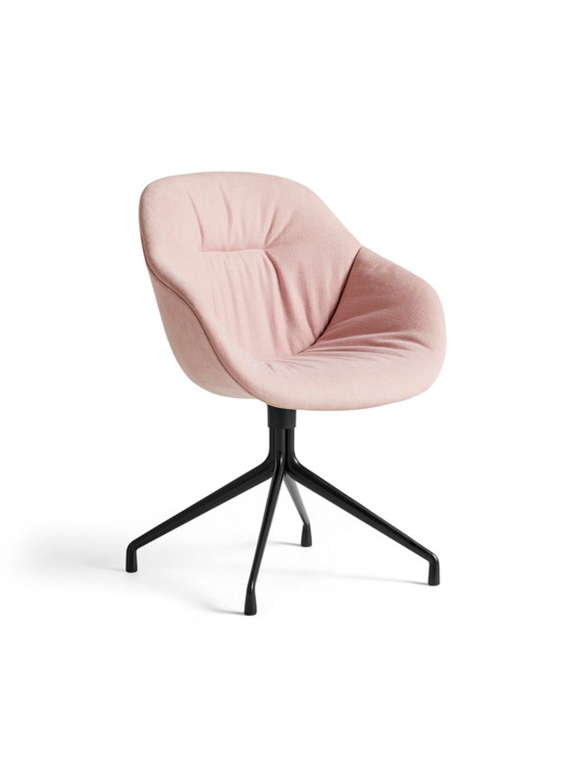 About a Chair AAC 121 Soft fra Hay (Olavi by Hay, Poleret aluminium)