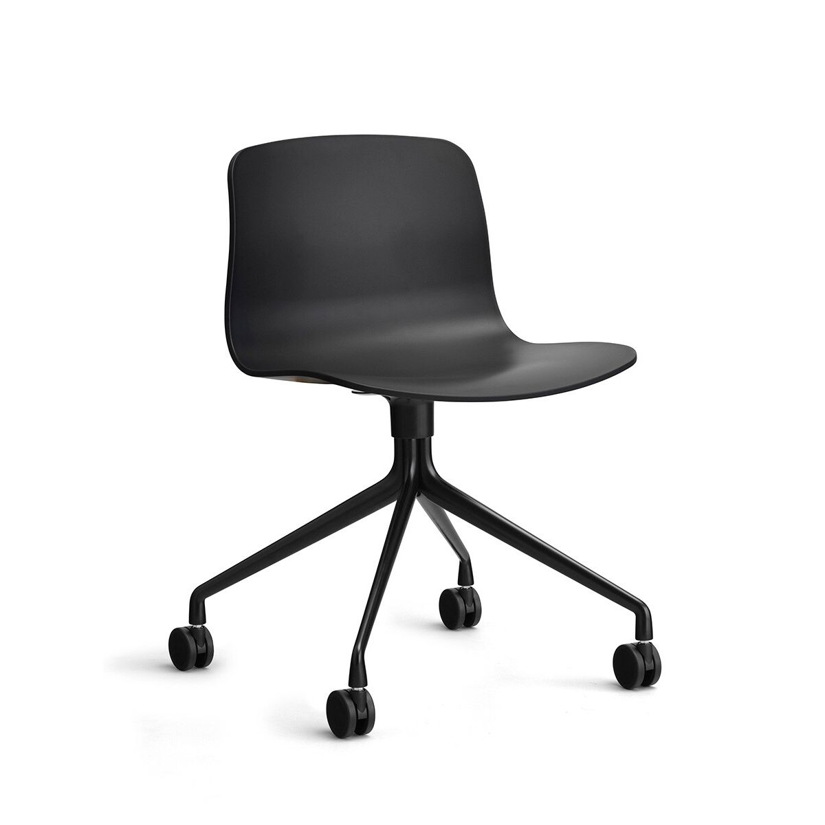 About a Chair AAC 14 fra Hay (Black, Sort pulverlakeret aluminum)