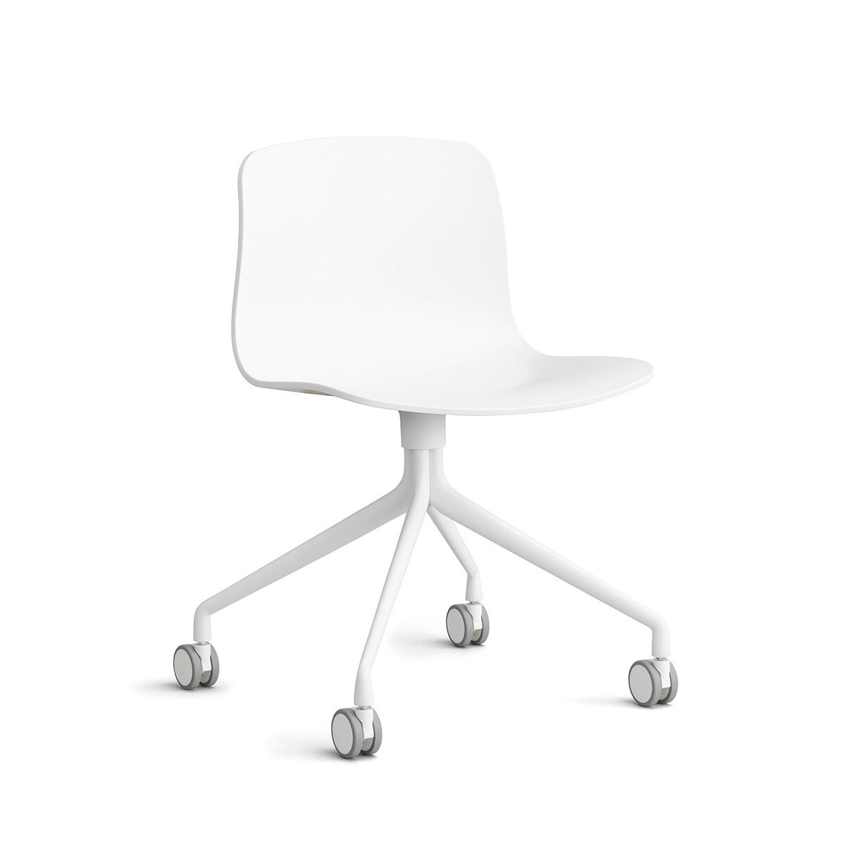 About a Chair AAC 14 fra Hay (White, Hvid pulverlakeret aluminium)