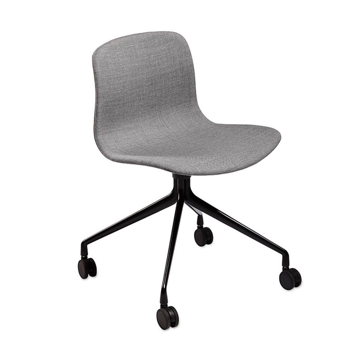 About a Chair AAC 15 fra Hay (Olavi by Hay, Sort pulverlakeret aluminum)