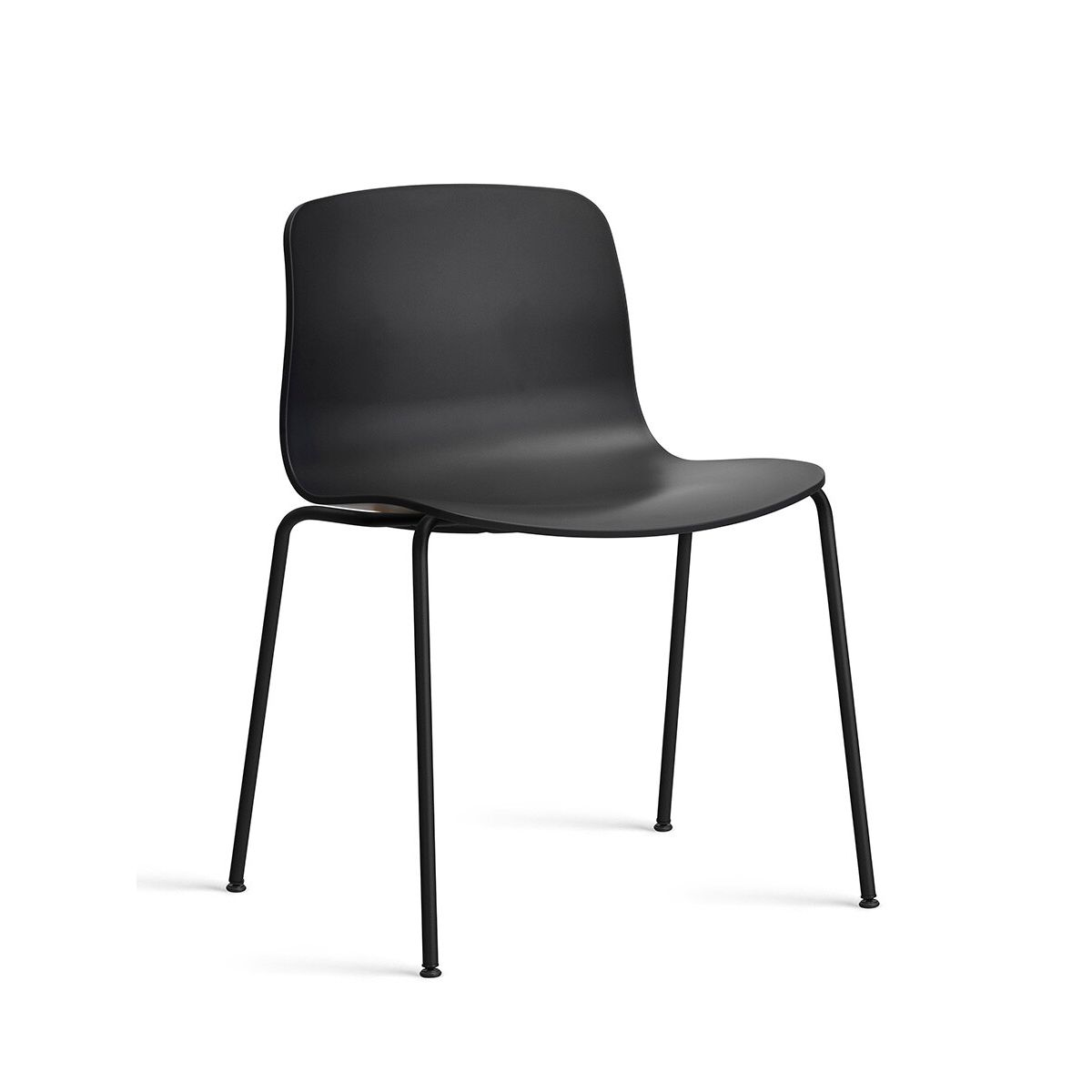 About a Chair AAC 16 fra Hay (Black, Sort pulverlakeret stål)