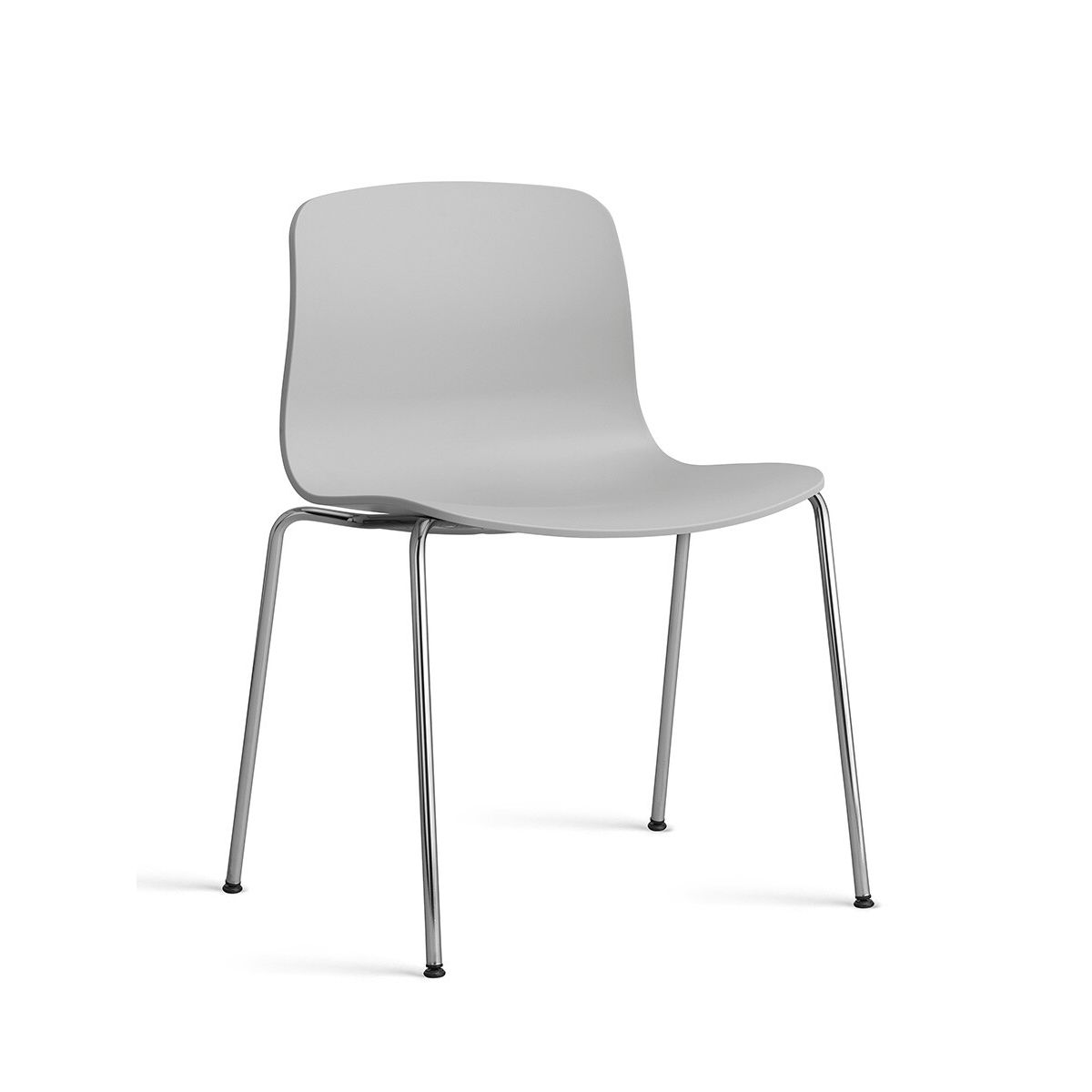 About a Chair AAC 16 fra Hay (Forkromet stål, Concrete grey)