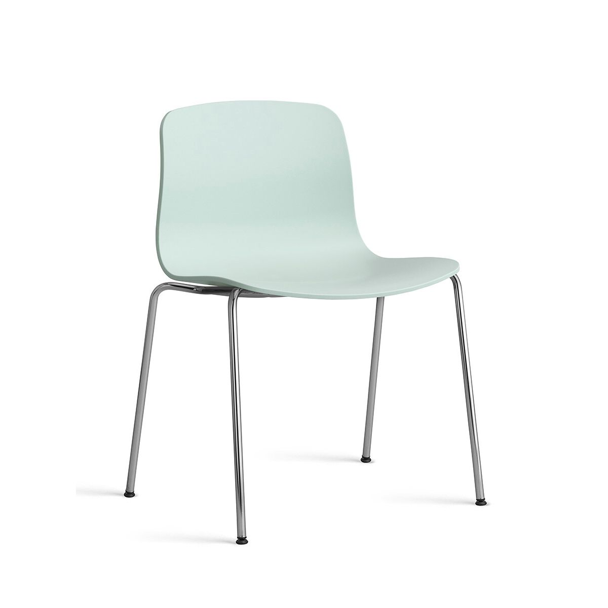 About a Chair AAC 16 fra Hay (Forkromet stål, Dusty Mint)