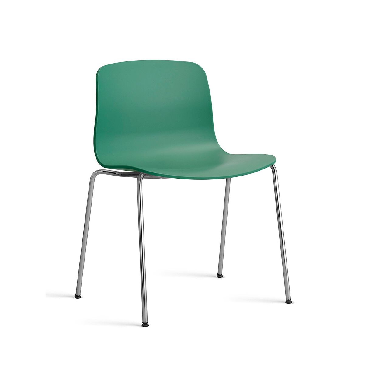 About a Chair AAC 16 fra Hay (Forkromet stål, Teal Green)