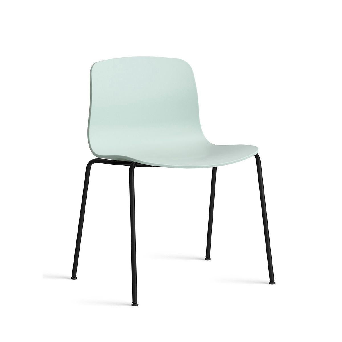 About a Chair AAC 16 fra Hay (Sort pulverlakeret stål, Dusty Mint)