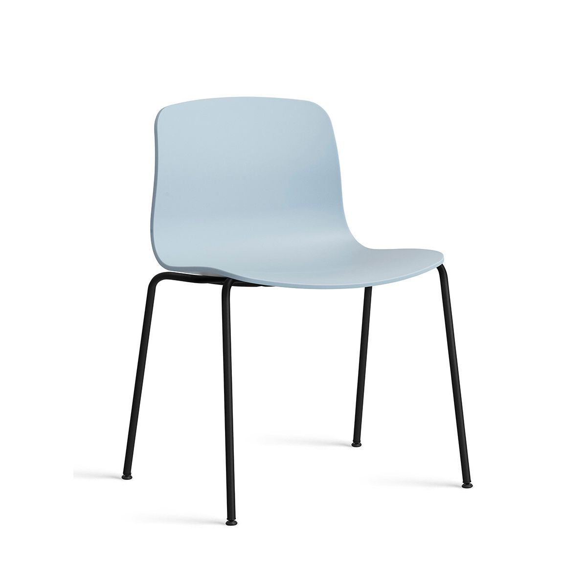 About a Chair AAC 16 fra Hay (Sort pulverlakeret stål, Slate Blue)