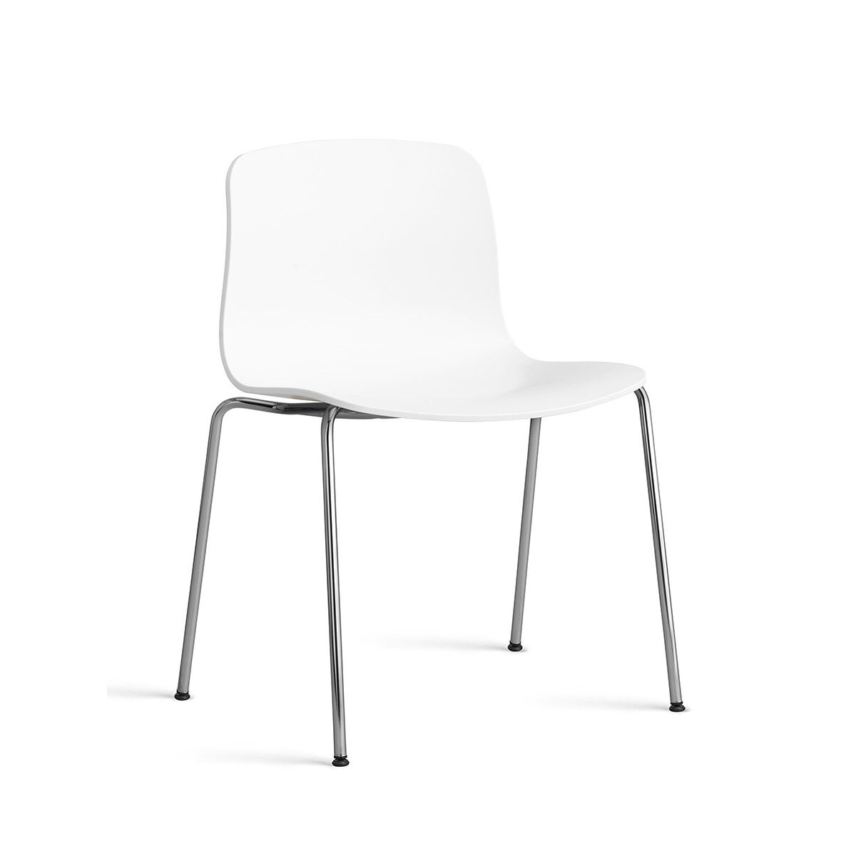 About a Chair AAC 16 fra Hay (White, Forkromet stål)