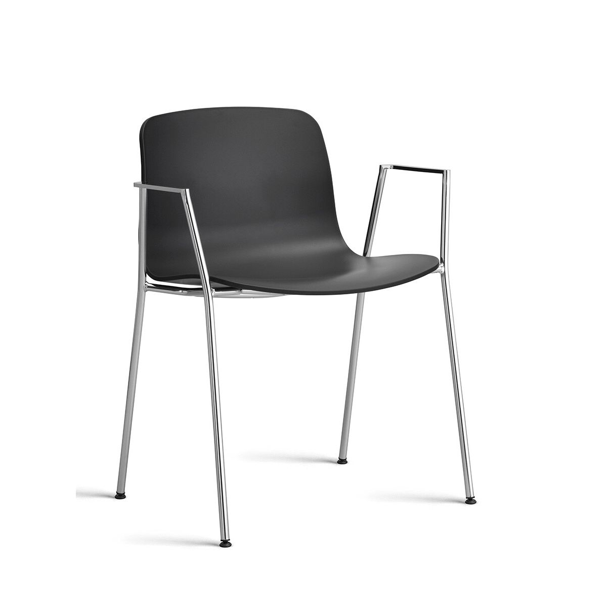 About a Chair AAC 18 fra Hay (Black, Forkromet stål)