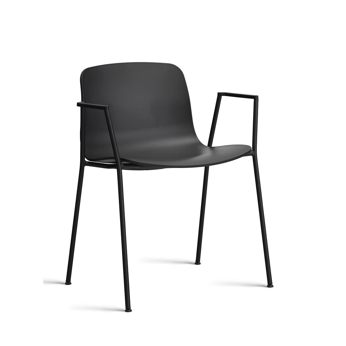 About a Chair AAC 18 fra Hay (Black, Sort pulverlakeret stål)