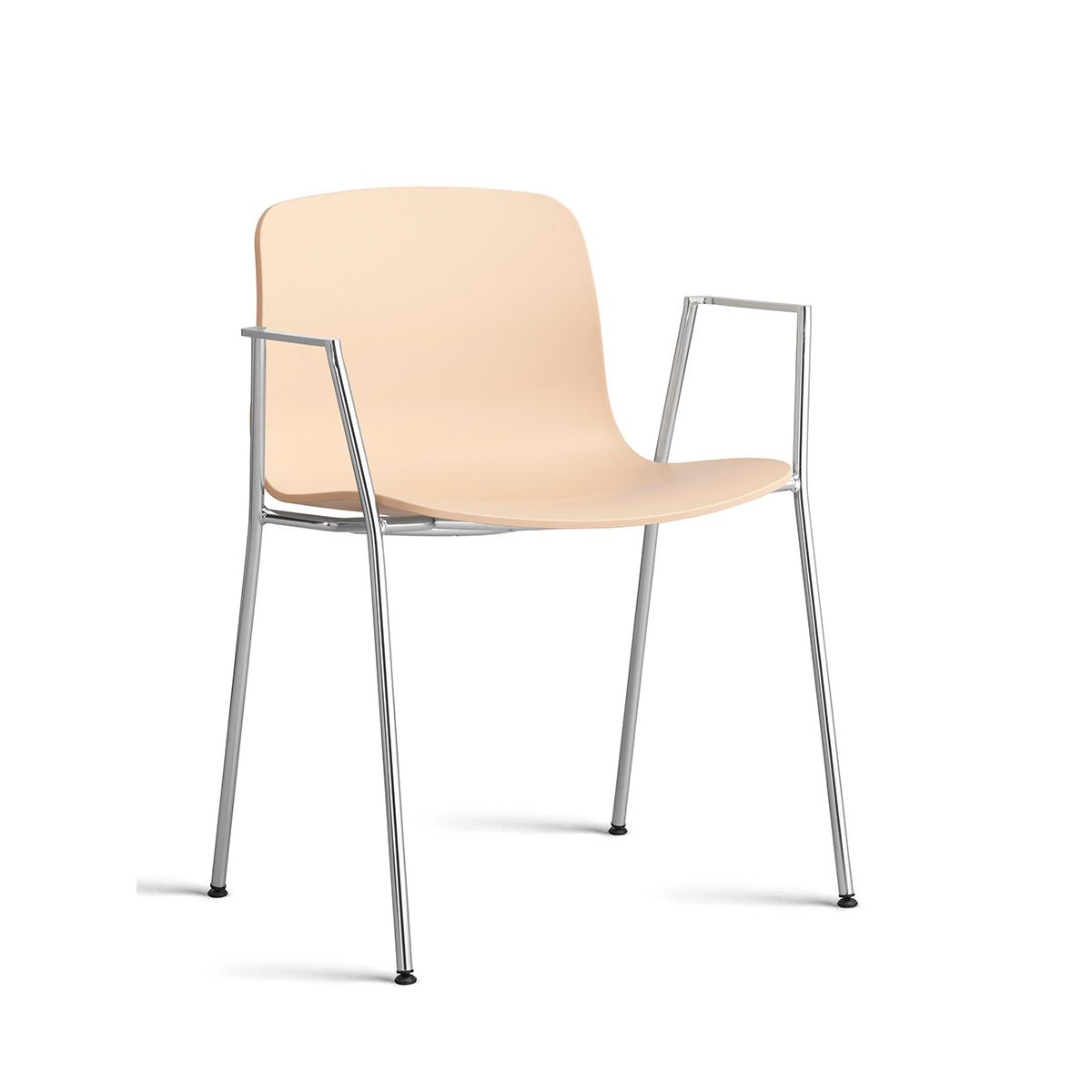 About a Chair AAC 18 fra Hay (Forkromet stål, Pale Peach)