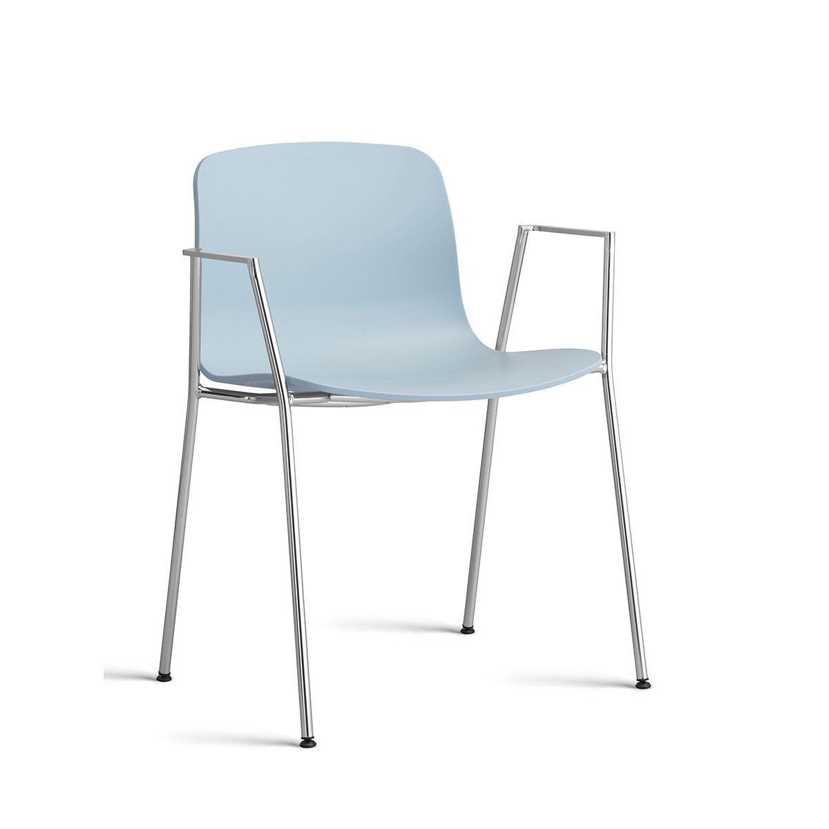 About a Chair AAC 18 fra Hay (Forkromet stål, Slate Blue)