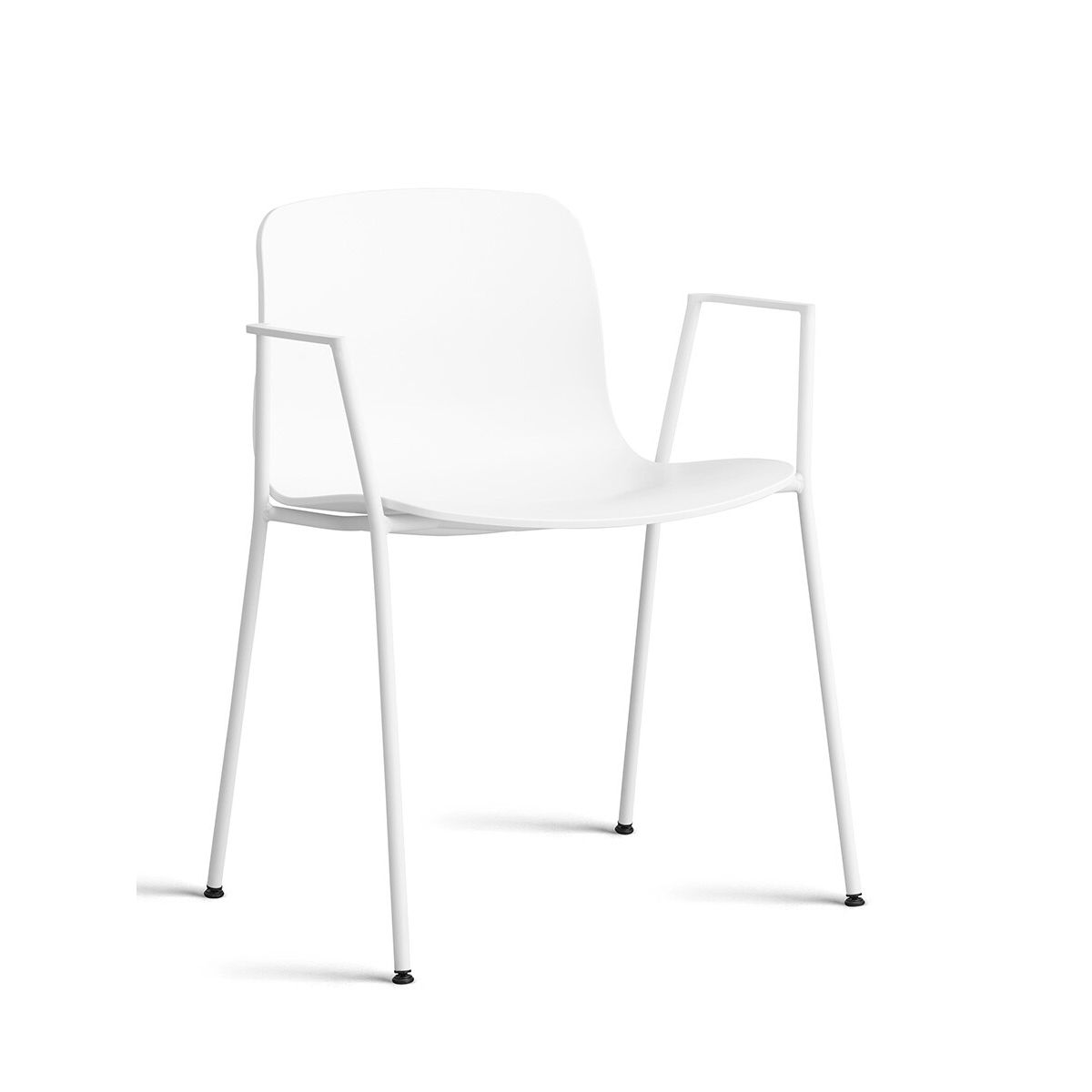 About a Chair AAC 18 fra Hay (White, Hvid pulverlakeret stål)