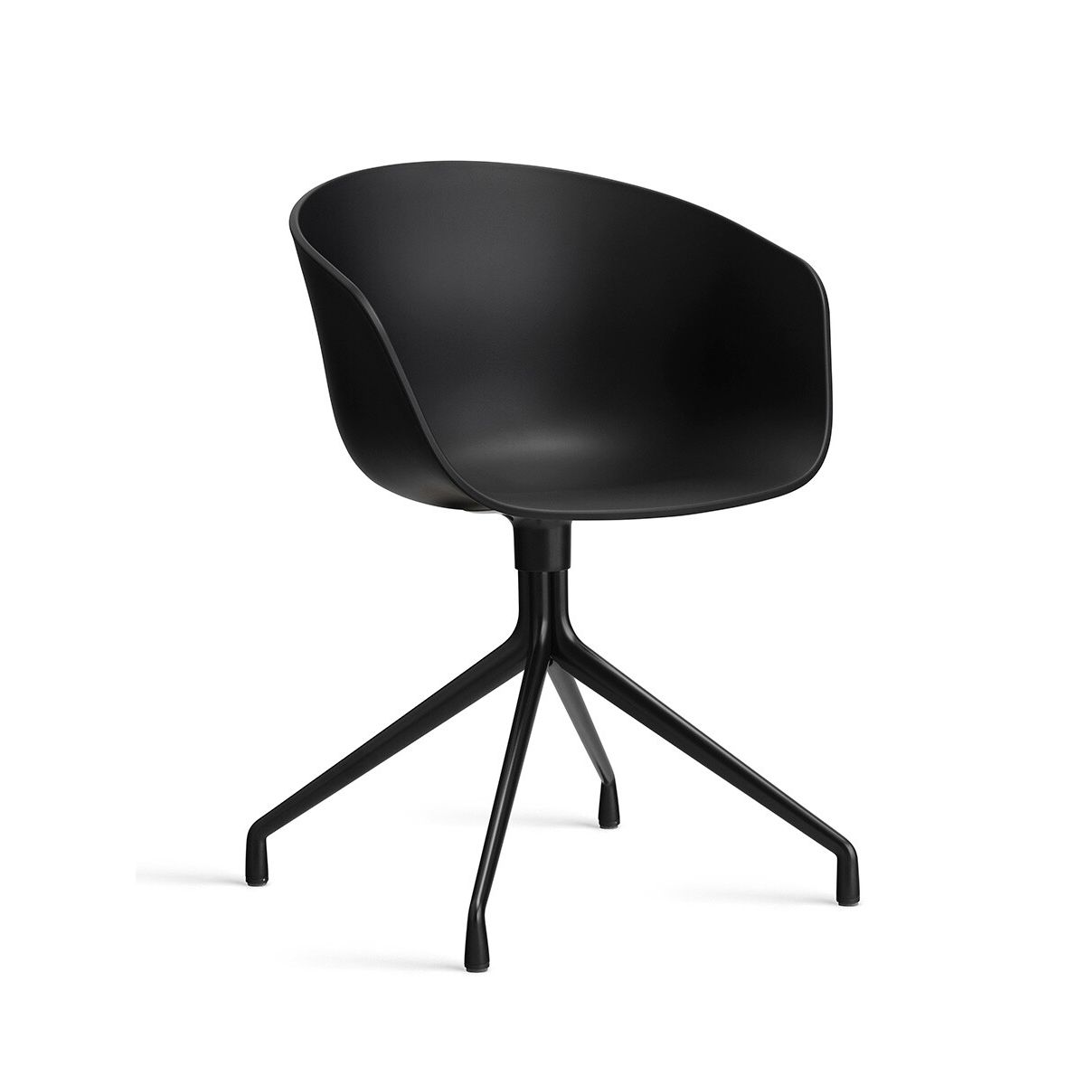 About a Chair AAC 20 fra Hay (Black, Sort pulverlakeret aluminum)