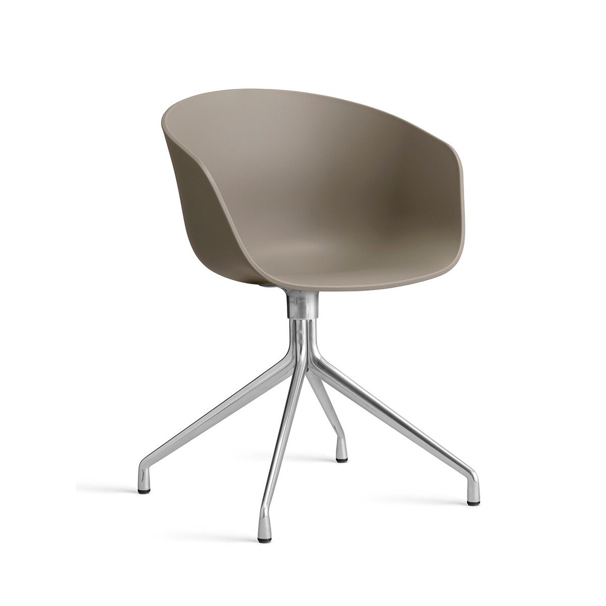 About a Chair AAC 20 fra Hay (Khaki, Poleret aluminium)