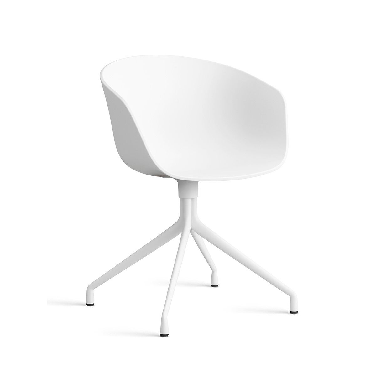 About a Chair AAC 20 fra Hay (White, Hvid pulverlakeret aluminium)