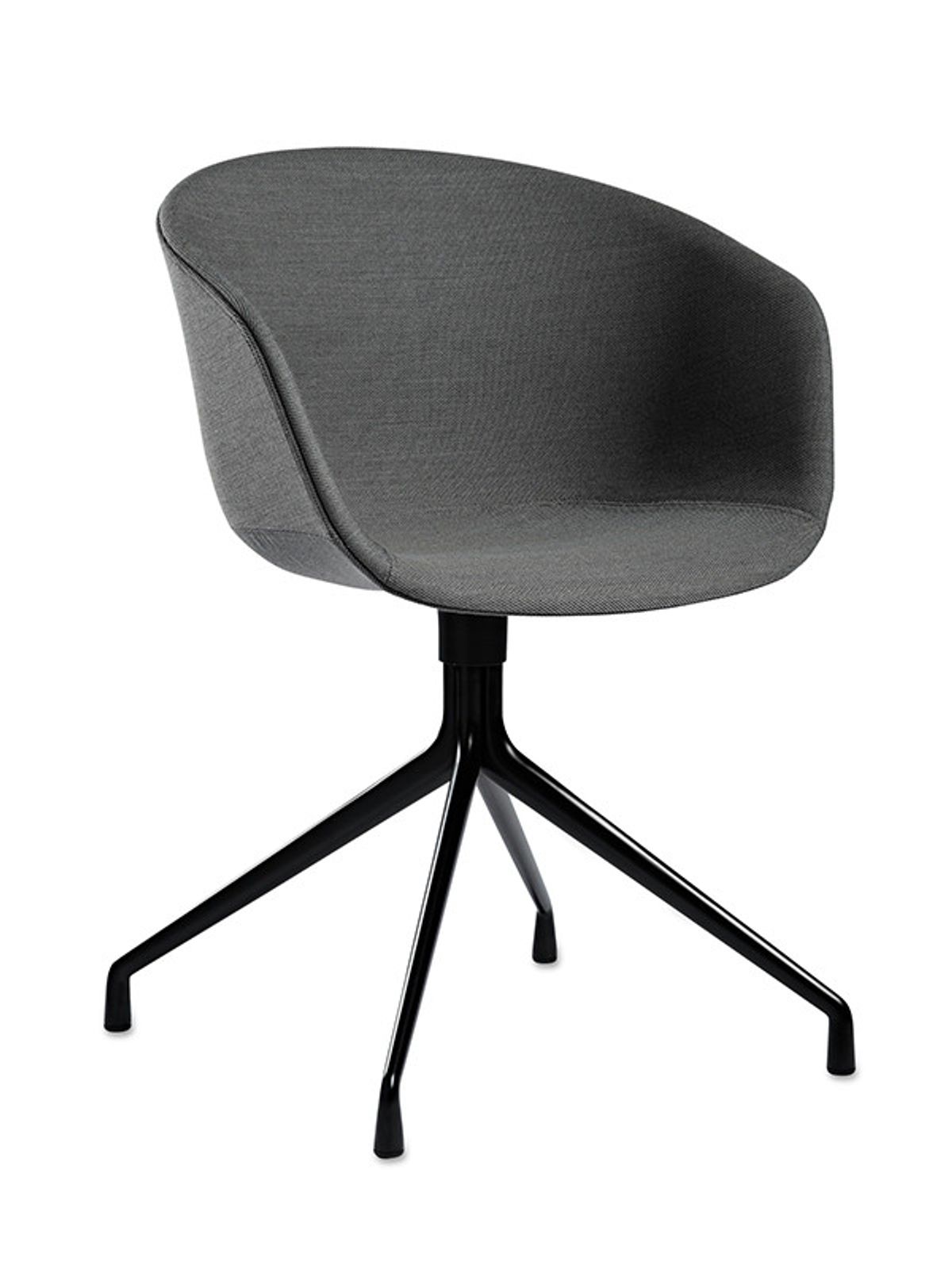 About a Chair AAC 21 fra Hay (Flamiber, Poleret aluminium)