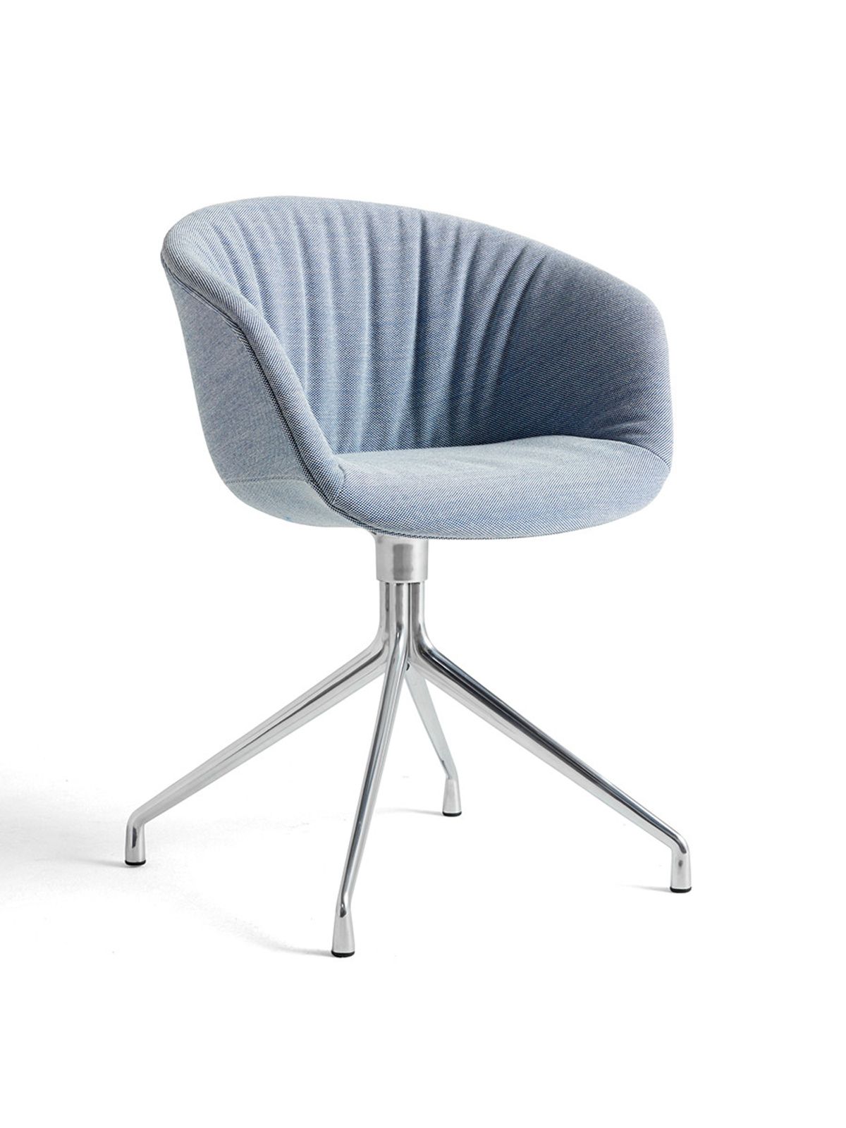 About a Chair AAC 21 Soft fra Hay (Prisgruppe 1, Hvid pulverlakeret aluminium)