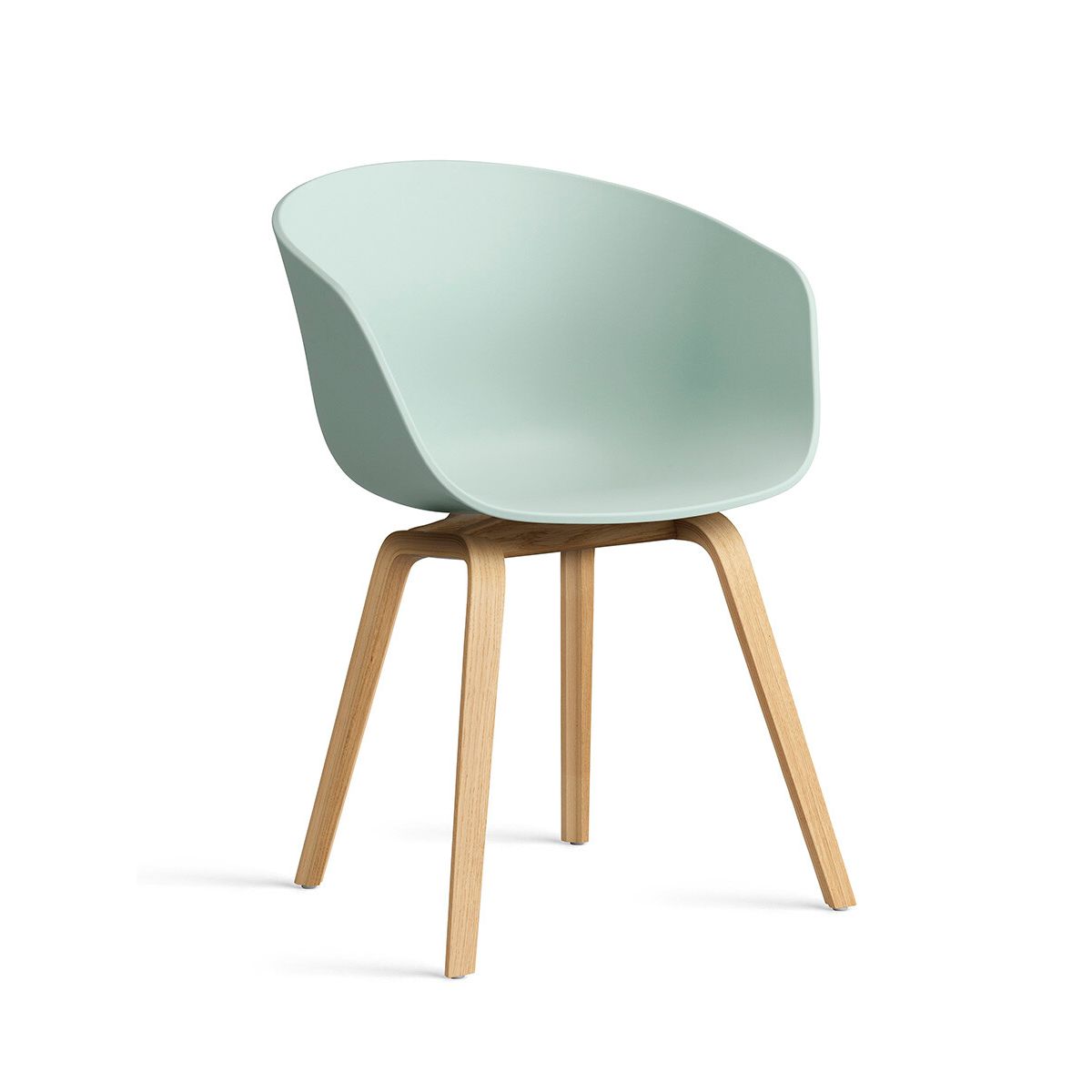 About a Chair AAC 22 fra Hay (Dusty Mint, Lakeret eg)