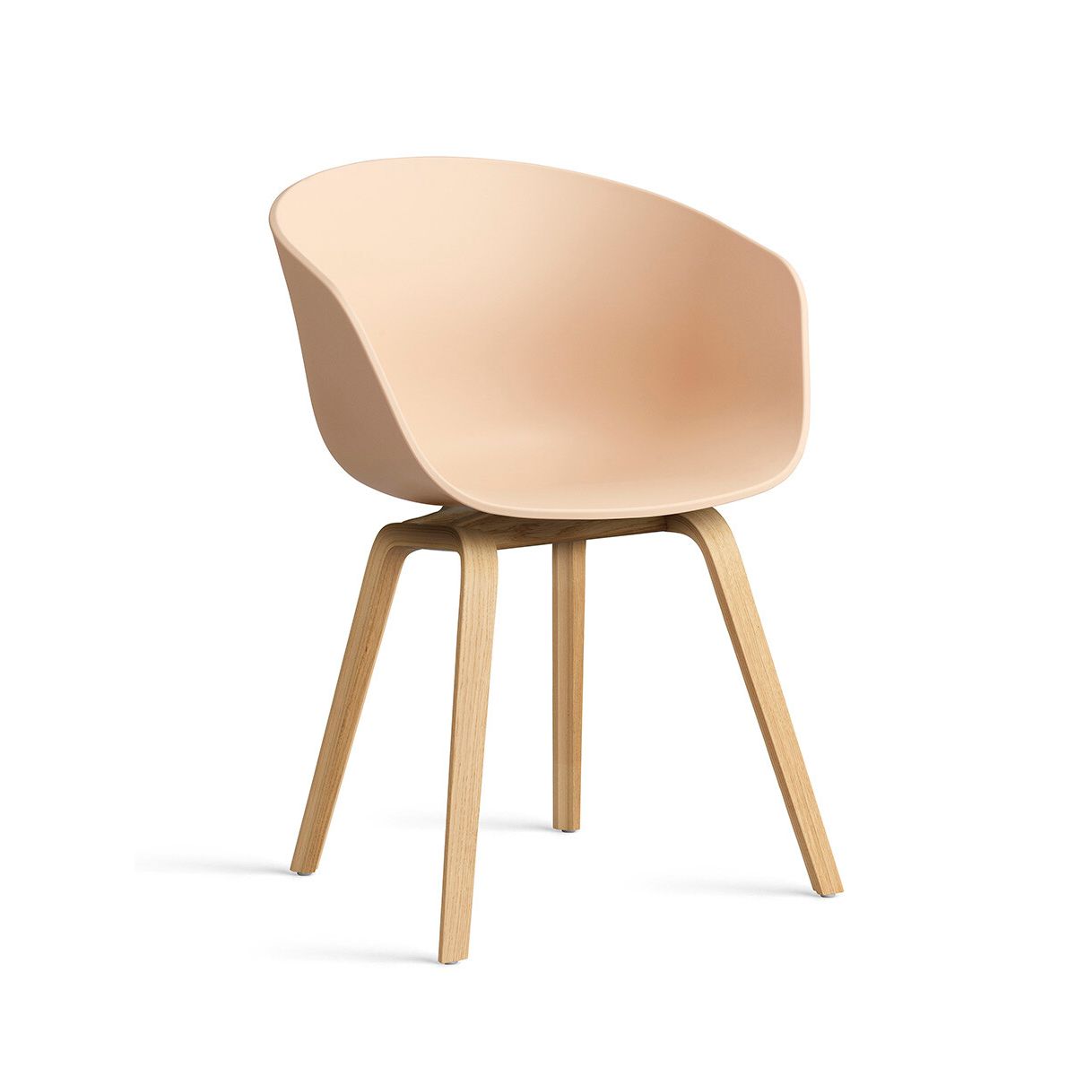 About a Chair AAC 22 fra Hay (Pale Peach, Lakeret eg)