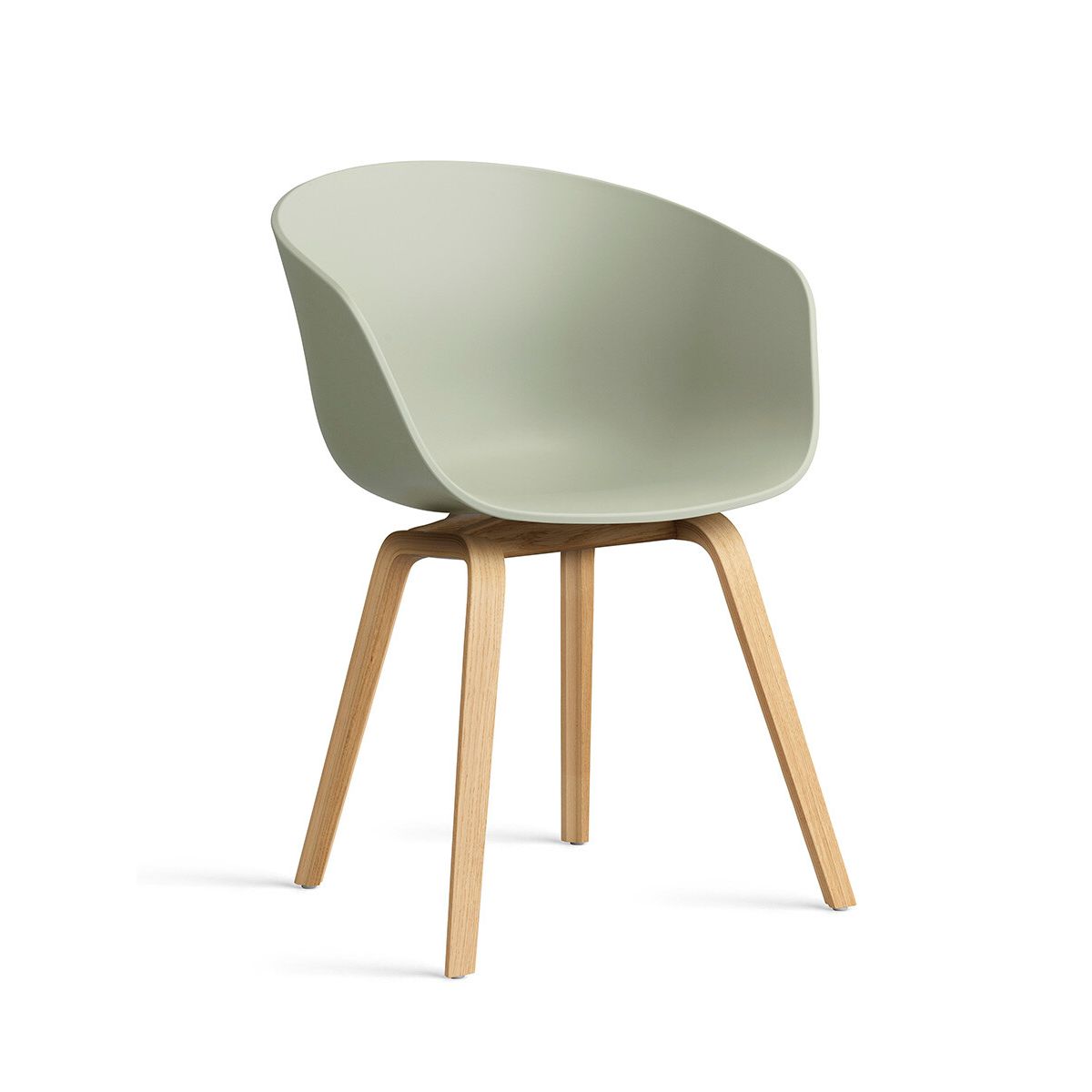 About a Chair AAC 22 fra Hay (Pastel green, Lakeret eg)