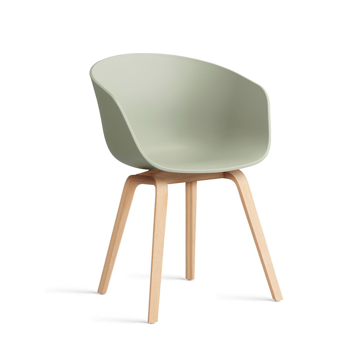 About a Chair AAC 22 fra Hay (Pastel green, Sæbebehandlet eg)