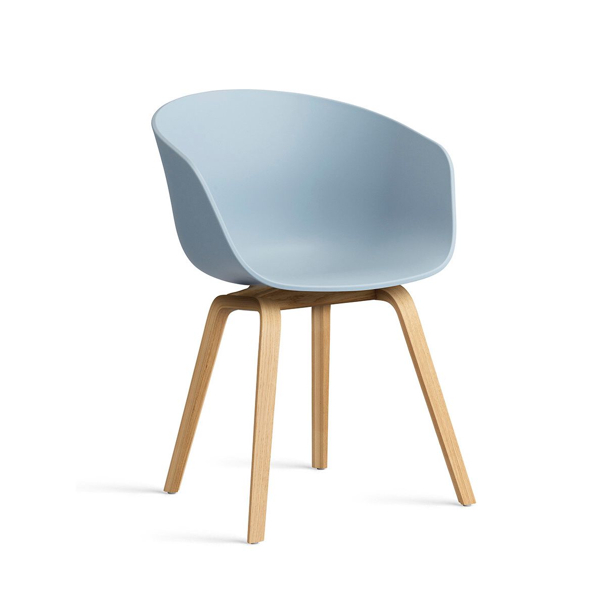 About a Chair AAC 22 fra Hay (Slate Blue, Lakeret eg)