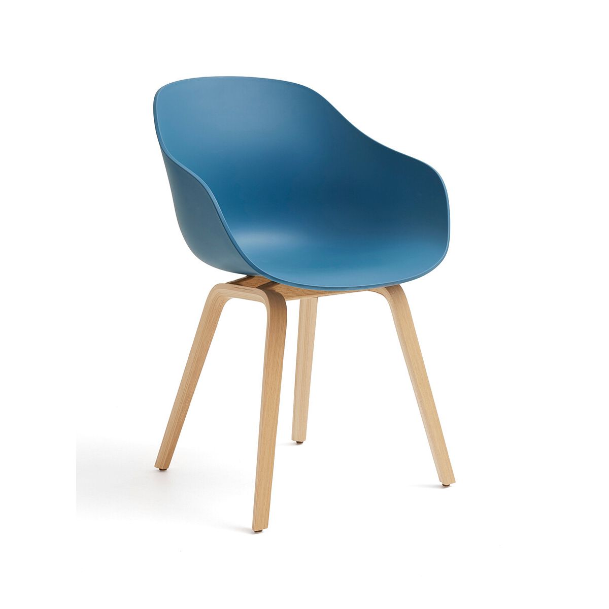 About a Chair AAC 222 fra Hay (Lakeret eg, Azure blue)