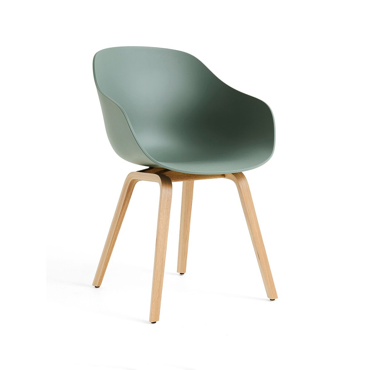 About a Chair AAC 222 fra Hay (Lakeret eg, Fall Green)