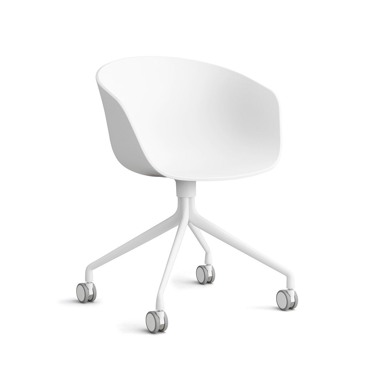 About a Chair AAC 24 fra Hay (White, Hvid pulverlakeret aluminium)