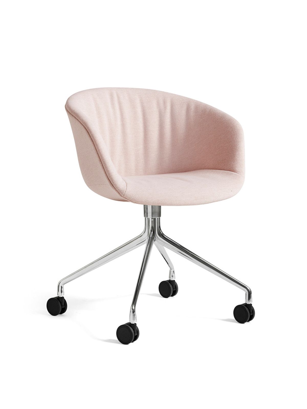 About a Chair AAC 25 Soft fra Hay (Prisgruppe 1, Hvid pulverlakeret aluminium)