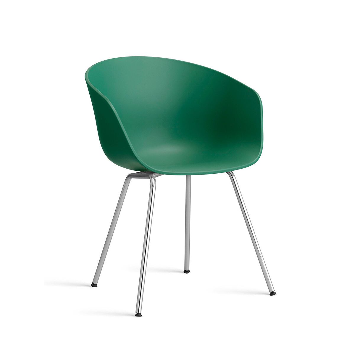 About a Chair AAC 26 fra Hay (Forkromet stål, Teal Green)