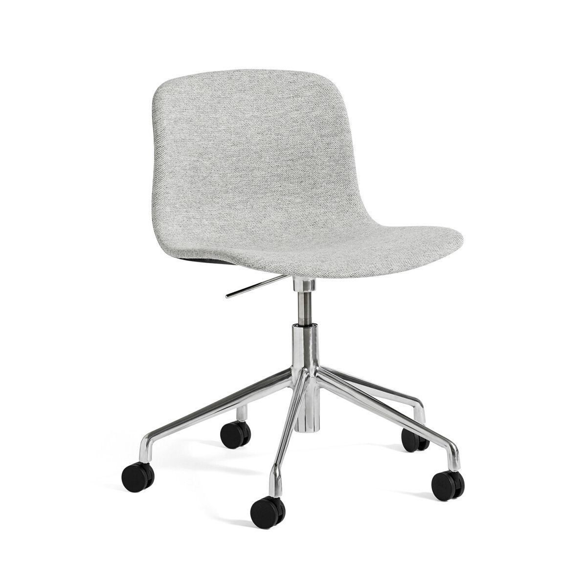 About a Chair AAC 51 fra Hay (Flamiber, Hvid pulverlakeret aluminium)