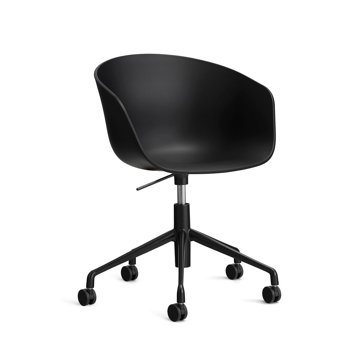 About a Chair AAC 52 fra Hay (Black, Sort pulverlakeret aluminum)