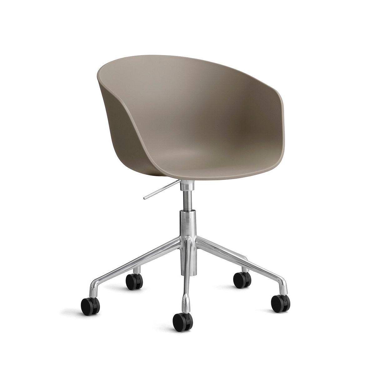 About a Chair AAC 52 fra Hay (Khaki, Poleret aluminium)