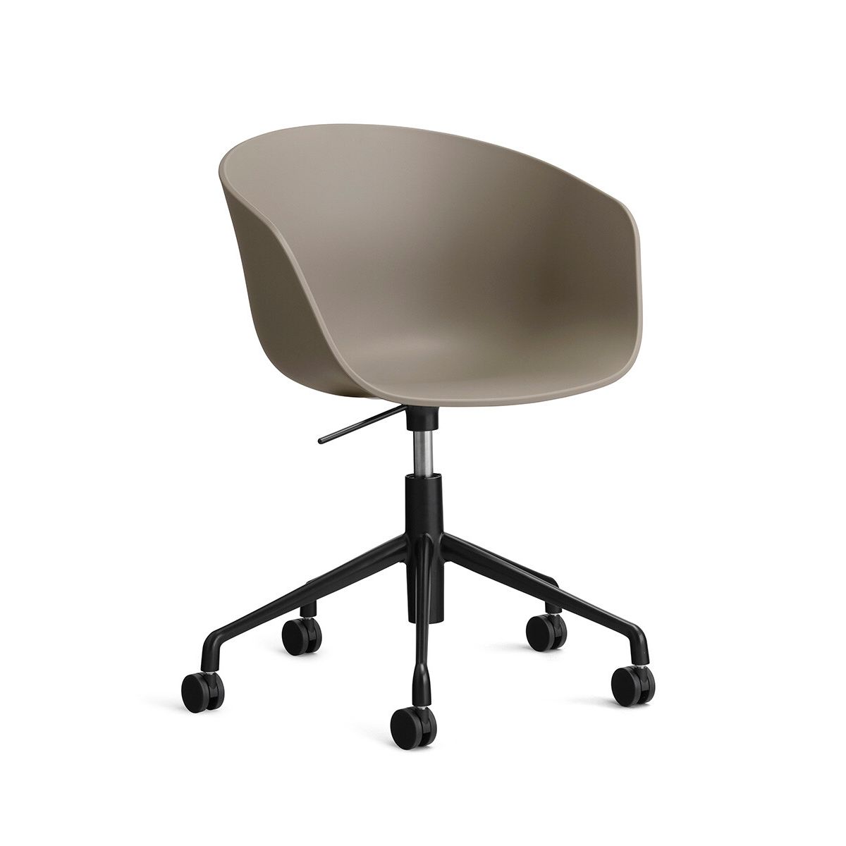 About a Chair AAC 52 fra Hay (Khaki, Sort pulverlakeret aluminum)