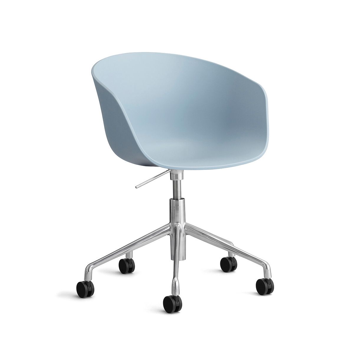 About a Chair AAC 52 fra Hay (Poleret aluminium, Slate Blue)