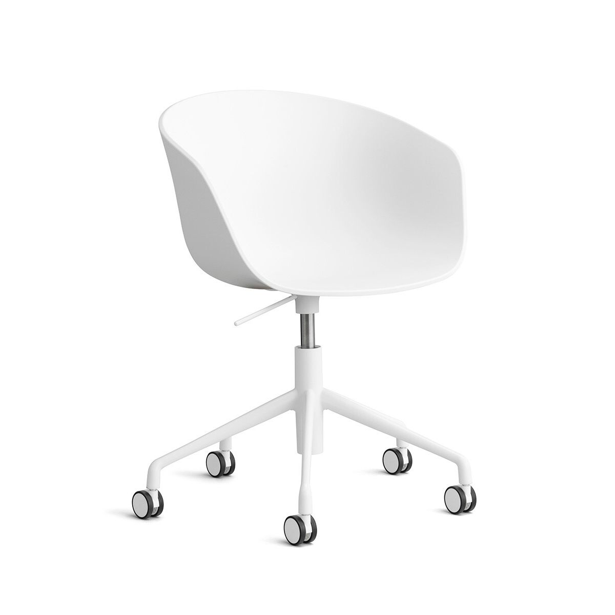 About a Chair AAC 52 fra Hay (White, Hvid pulverlakeret aluminium)